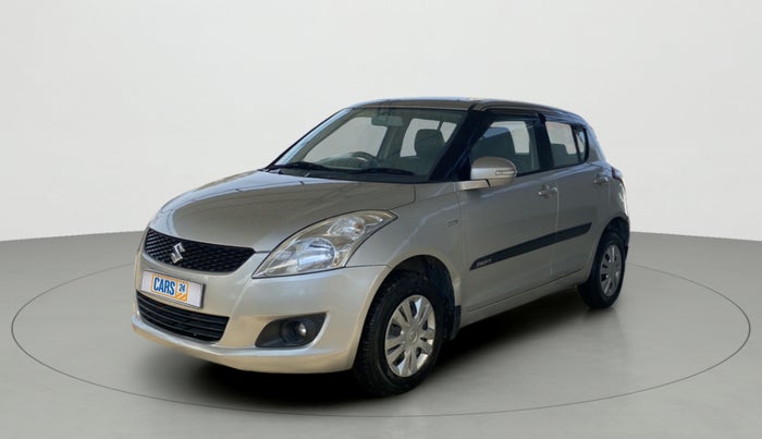 2014 Maruti Swift VXI, Petrol, Manual, 70,344 km, Left Front Diagonal