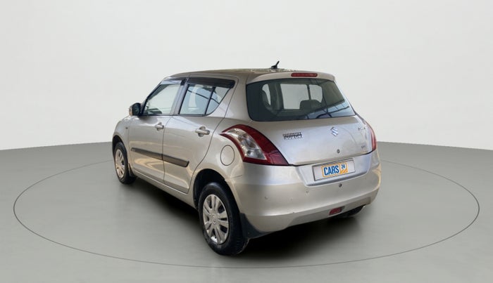 2014 Maruti Swift VXI, Petrol, Manual, 70,344 km, Left Back Diagonal