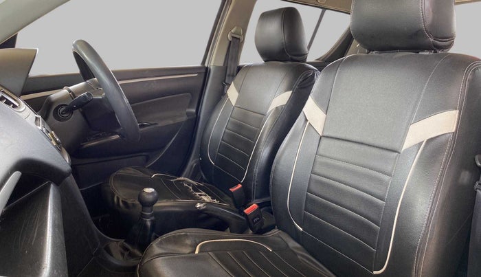 2014 Maruti Swift VXI, Petrol, Manual, 70,344 km, Right Side Front Door Cabin