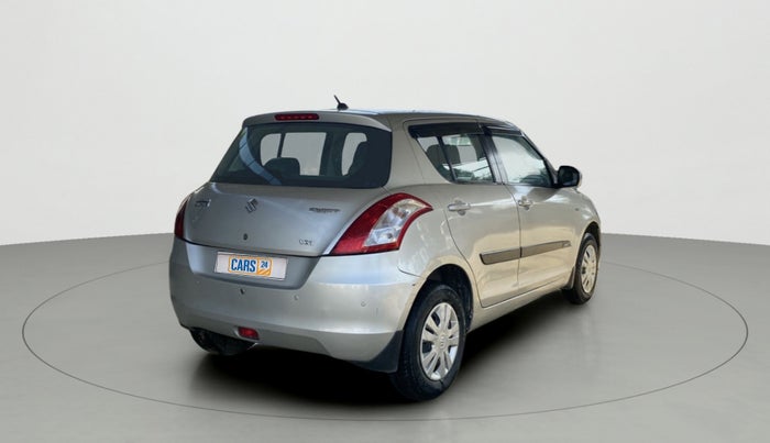 2014 Maruti Swift VXI, Petrol, Manual, 70,344 km, Right Back Diagonal