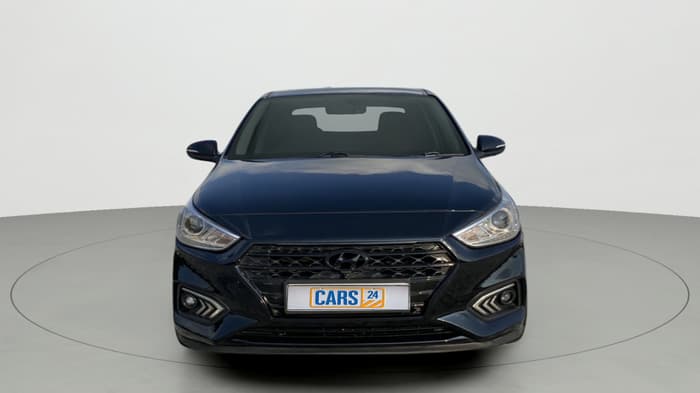 2018 Hyundai Verna 1.6 CRDI SX + AT, Diesel, Automatic, 85,900 km, Front
