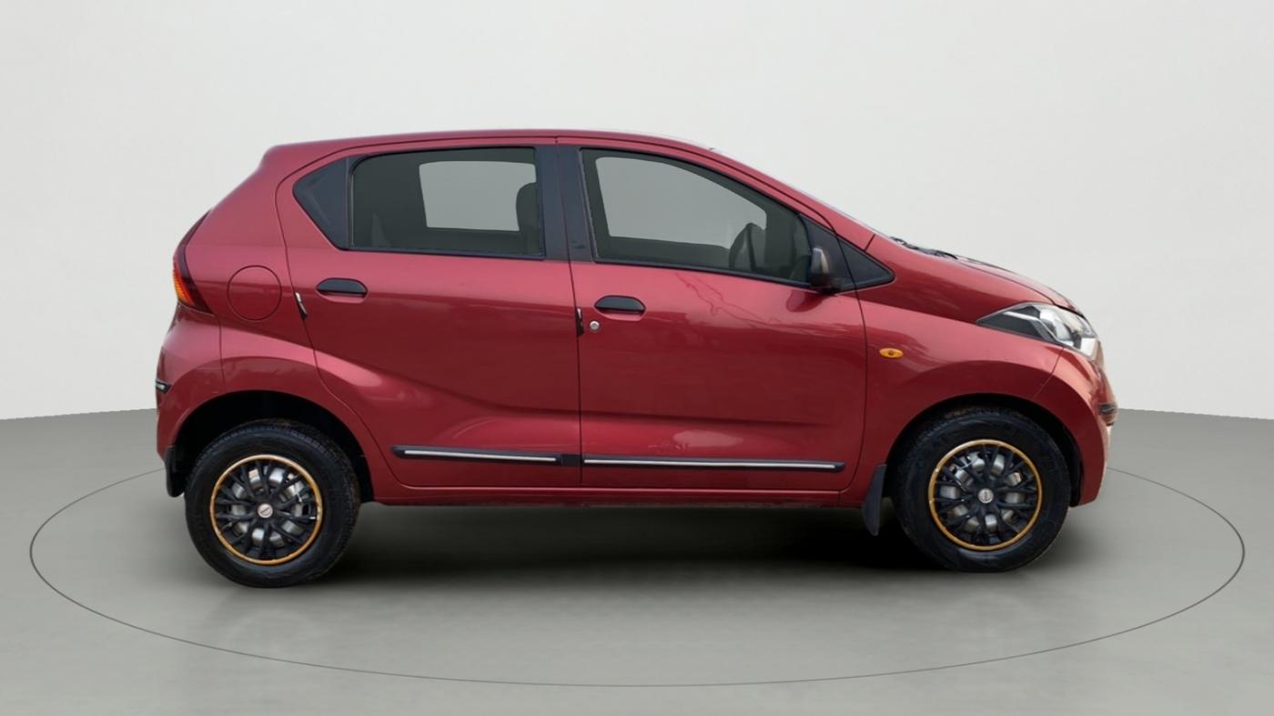 2018 Datsun Redi Go A, Petrol, Manual, 36,407 km, Right Side View