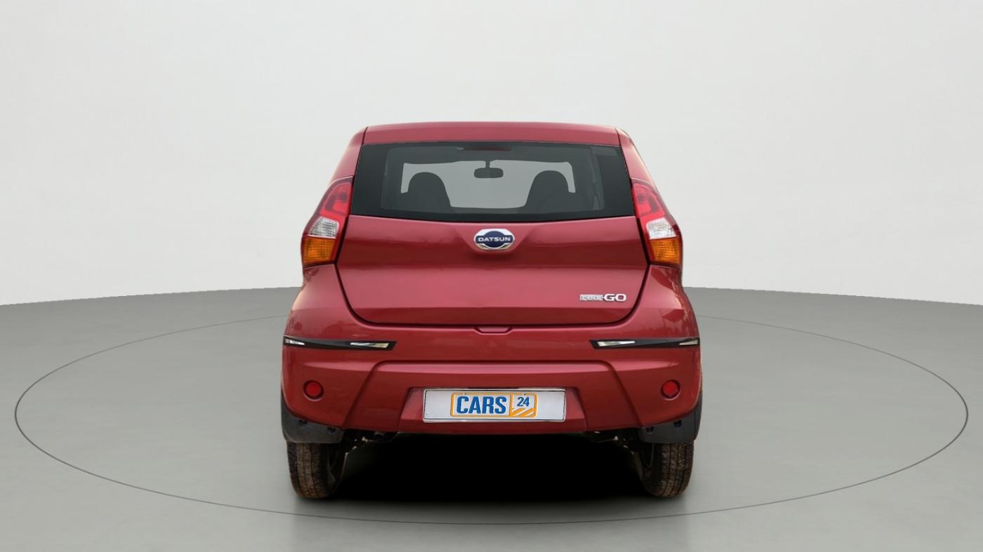 2018 Datsun Redi Go A, Petrol, Manual, 36,407 km, Back/Rear