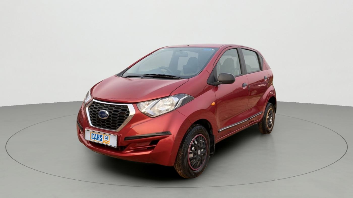2018 Datsun Redi Go A, Petrol, Manual, 36,407 km, Left Front Diagonal