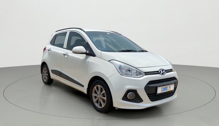 2016 Hyundai Grand i10 ASTA (O) 1.2 KAPPA VTVT, Petrol, Manual, 71,858 km, Right Front Diagonal