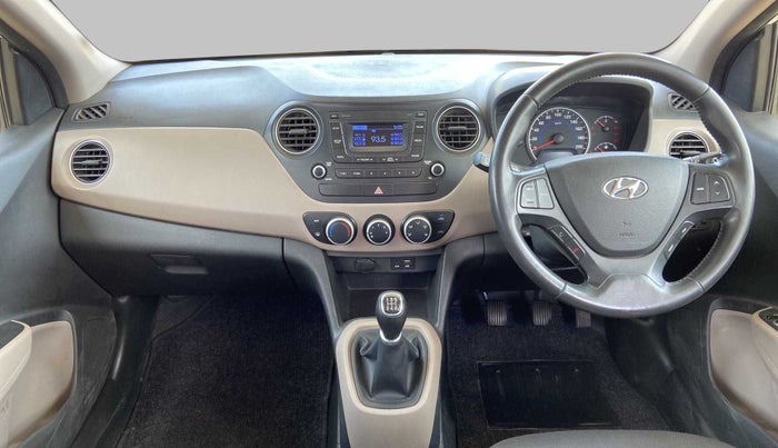2016 Hyundai Grand i10 ASTA (O) 1.2 KAPPA VTVT, Petrol, Manual, 71,858 km, Dashboard