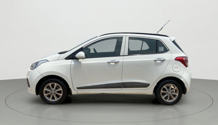 2016 Hyundai Grand i10 ASTA (O) 1.2 KAPPA VTVT, Petrol, Manual, 71,858 km, Left Side