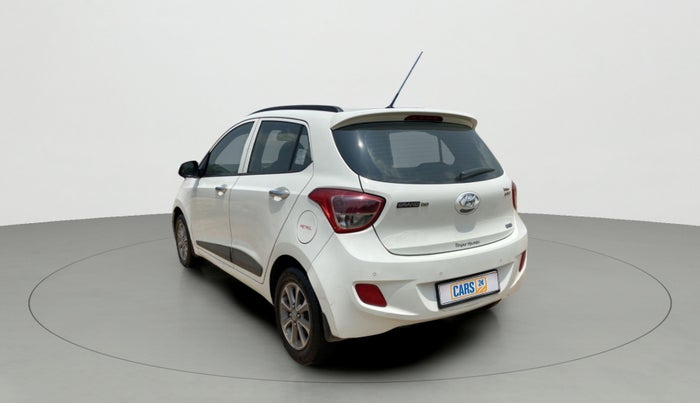 2016 Hyundai Grand i10 ASTA (O) 1.2 KAPPA VTVT, Petrol, Manual, 71,858 km, Left Back Diagonal