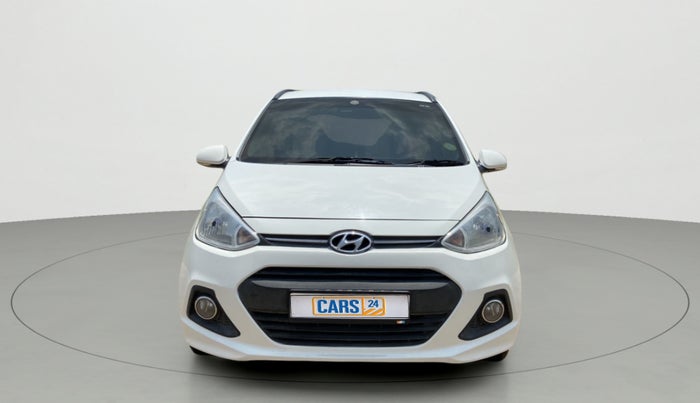 2016 Hyundai Grand i10 ASTA (O) 1.2 KAPPA VTVT, Petrol, Manual, 71,858 km, Front