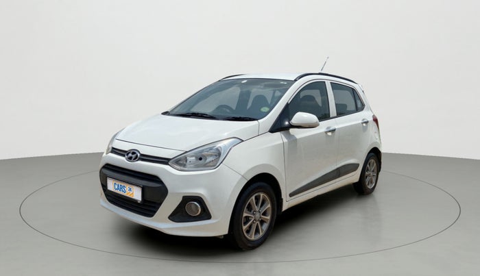 2016 Hyundai Grand i10 ASTA (O) 1.2 KAPPA VTVT, Petrol, Manual, 71,858 km, Left Front Diagonal
