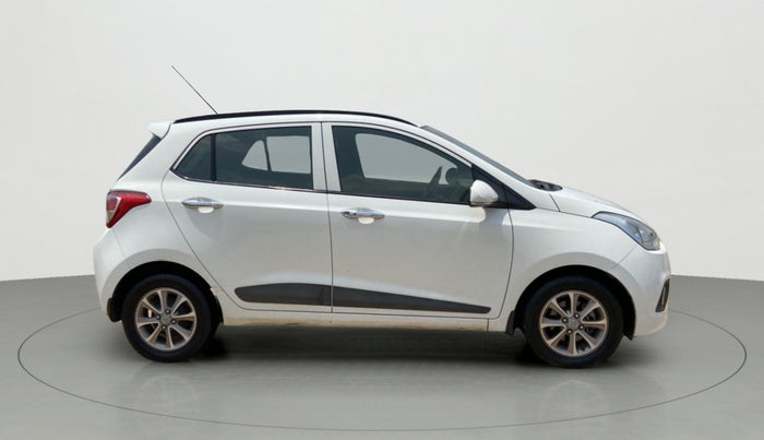 2016 Hyundai Grand i10 ASTA (O) 1.2 KAPPA VTVT, Petrol, Manual, 71,858 km, Right Side View