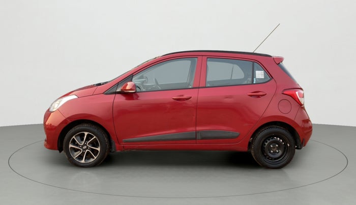 2018 Hyundai Grand i10 SPORTZ AT 1.2 KAPPA VTVT, Petrol, Automatic, 7,921 km, Left Side