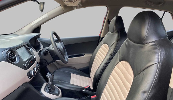 2018 Hyundai Grand i10 SPORTZ AT 1.2 KAPPA VTVT, Petrol, Automatic, 7,921 km, Right Side Front Door Cabin