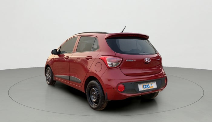 2018 Hyundai Grand i10 SPORTZ AT 1.2 KAPPA VTVT, Petrol, Automatic, 7,921 km, Left Back Diagonal
