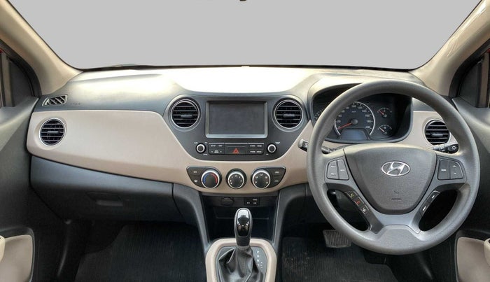 2018 Hyundai Grand i10 SPORTZ AT 1.2 KAPPA VTVT, Petrol, Automatic, 7,921 km, Dashboard