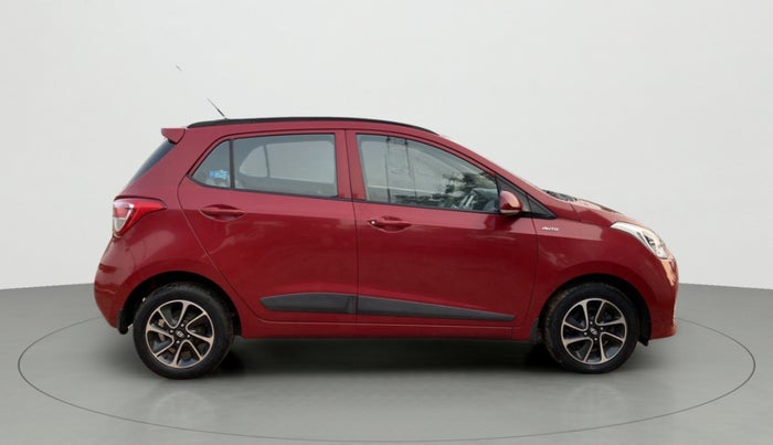 2018 Hyundai Grand i10 SPORTZ AT 1.2 KAPPA VTVT, Petrol, Automatic, 7,921 km, Right Side View