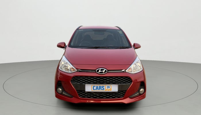 2018 Hyundai Grand i10 SPORTZ AT 1.2 KAPPA VTVT, Petrol, Automatic, 7,921 km, Front