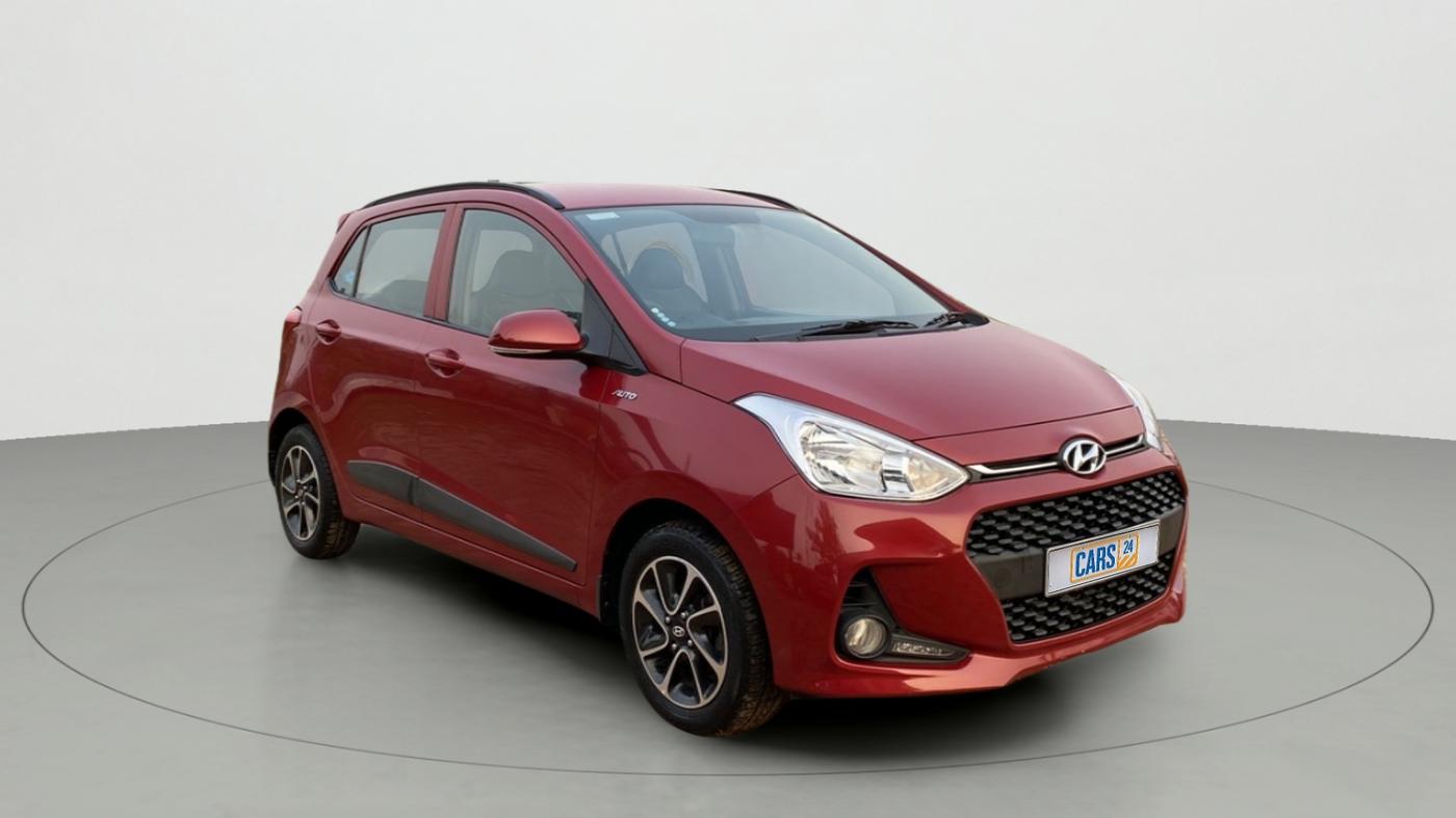 2018 Hyundai Grand i10 SPORTZ AT 1.2 KAPPA VTVT, Petrol, Automatic, 7,921 km, SRP