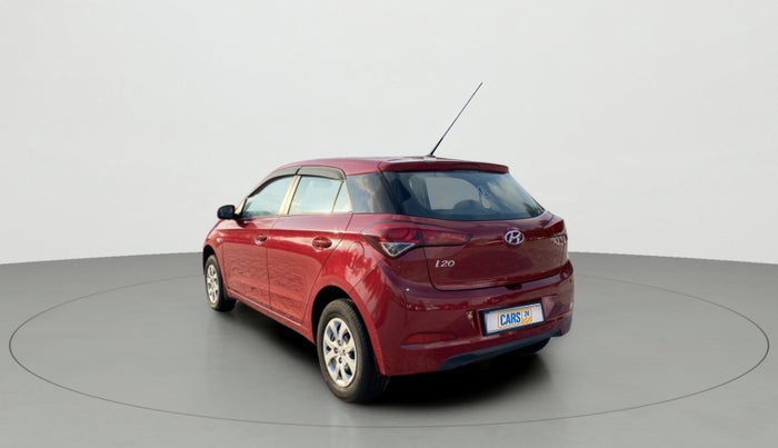 2017 Hyundai Elite i20 MAGNA EXECUTIVE 1.2, Petrol, Manual, 66,027 km, Left Back Diagonal