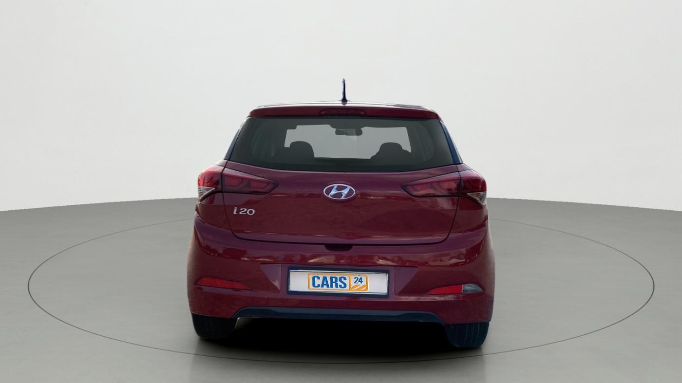2017 Hyundai Elite i20 MAGNA EXECUTIVE 1.2, Petrol, Manual, 66,027 km, Back/Rear