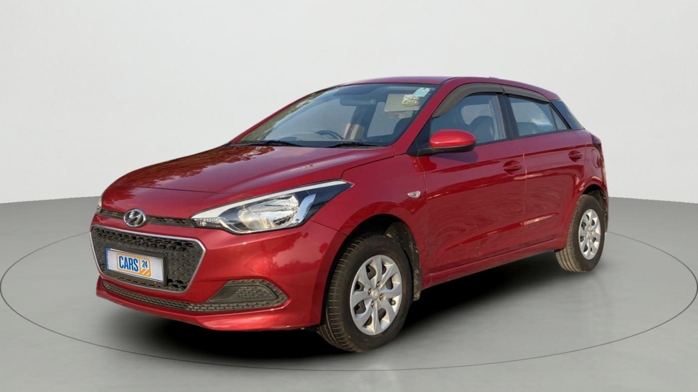 2017 Hyundai Elite i20 MAGNA EXECUTIVE 1.2, Petrol, Manual, 66,027 km, Left Front Diagonal
