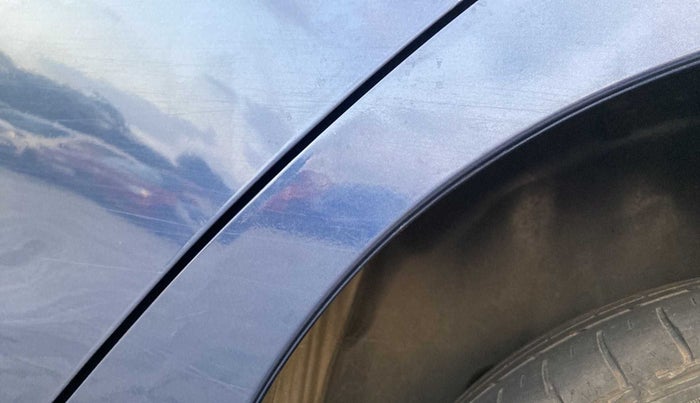 2019 Maruti Ciaz ALPHA  AT 1.5 SHVS PETROL, Petrol, Automatic, 36,139 km, Left quarter panel - Minor scratches