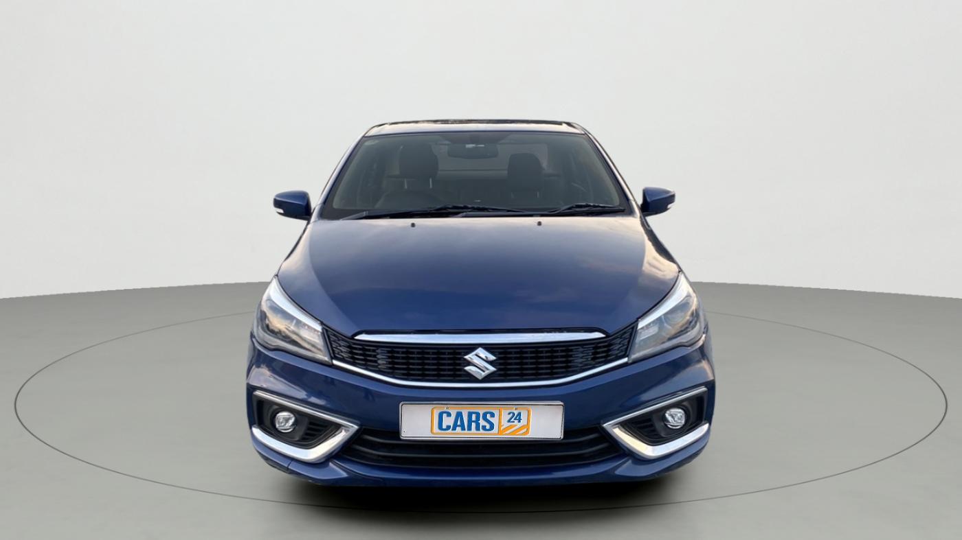 2019 Maruti Ciaz ALPHA  AT 1.5 SHVS PETROL, Petrol, Automatic, 36,139 km, Front