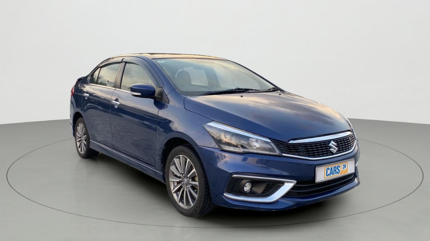 2019 Maruti Ciaz ALPHA  AT 1.5 SHVS PETROL, Petrol, Automatic, 36,139 km, SRP