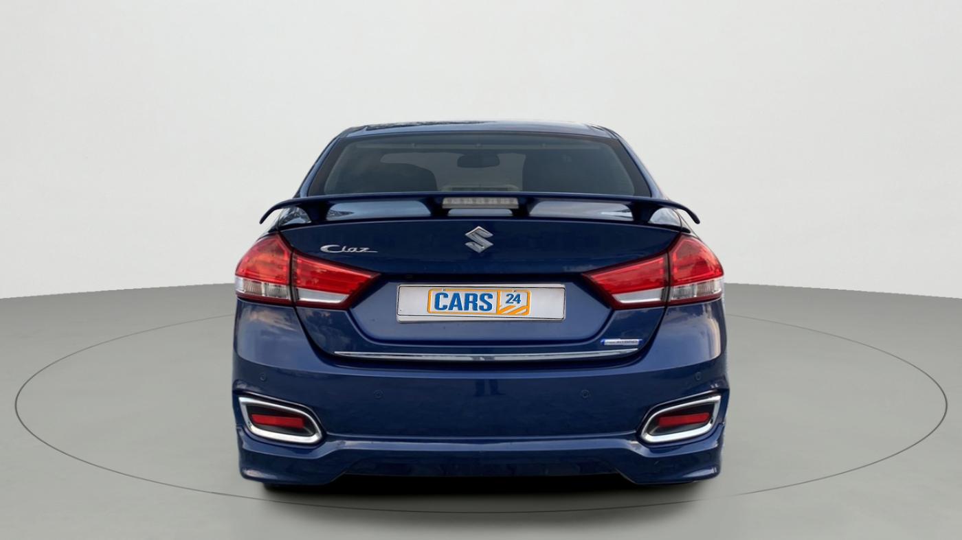 2019 Maruti Ciaz ALPHA  AT 1.5 SHVS PETROL, Petrol, Automatic, 36,139 km, Back/Rear