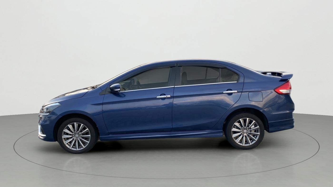 2019 Maruti Ciaz ALPHA  AT 1.5 SHVS PETROL, Petrol, Automatic, 36,139 km, Left Side