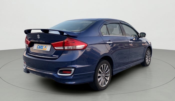2019 Maruti Ciaz ALPHA  AT 1.5 SHVS PETROL, Petrol, Automatic, 36,139 km, Right Back Diagonal