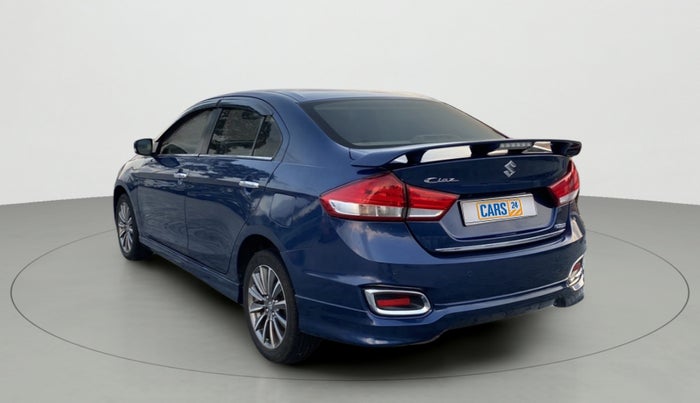 2019 Maruti Ciaz ALPHA  AT 1.5 SHVS PETROL, Petrol, Automatic, 36,139 km, Left Back Diagonal