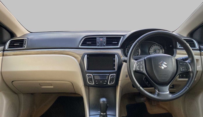 2019 Maruti Ciaz ALPHA  AT 1.5 SHVS PETROL, Petrol, Automatic, 36,139 km, Dashboard