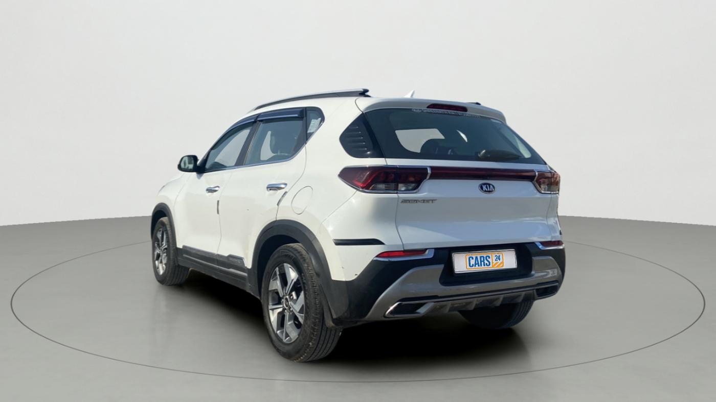 2020 KIA SONET HTX PLUS 1.5, Diesel, Manual, 97,387 km, Left Back Diagonal