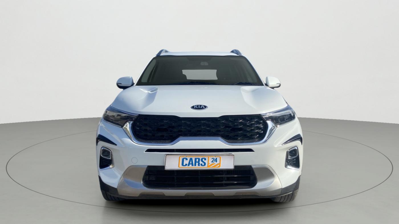 2020 KIA SONET HTX PLUS 1.5, Diesel, Manual, 97,387 km, Front