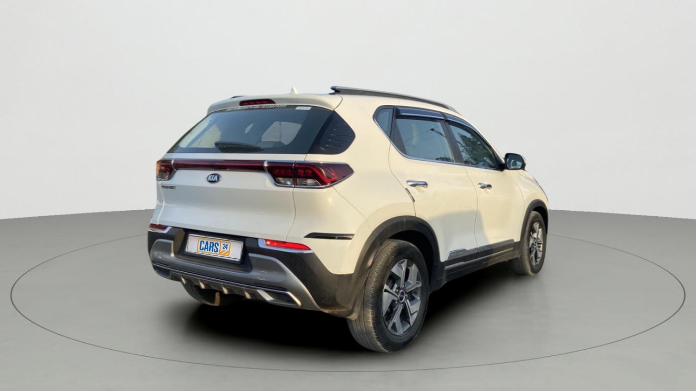 2020 KIA SONET HTX PLUS 1.5, Diesel, Manual, 97,387 km, Right Back Diagonal