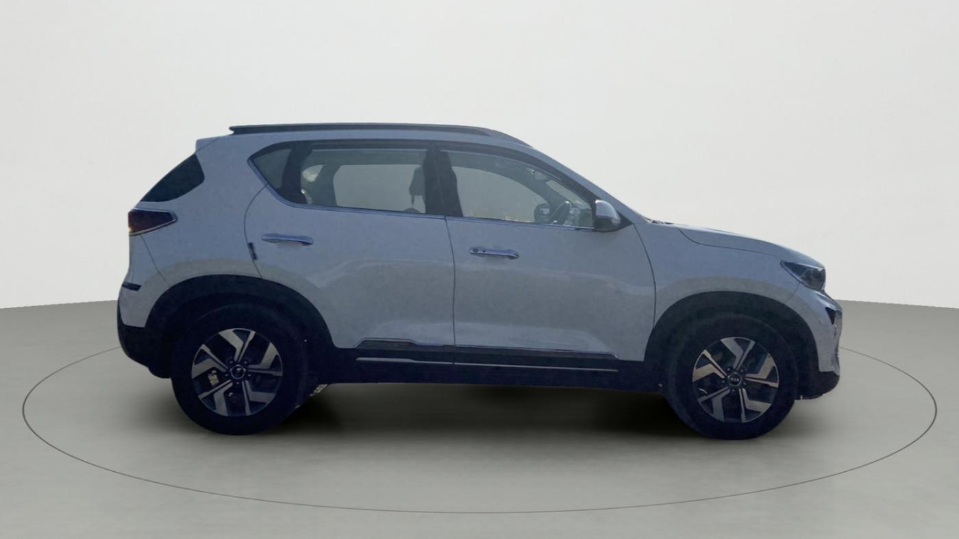 2020 KIA SONET HTX PLUS 1.5, Diesel, Manual, 97,387 km, Right Side View