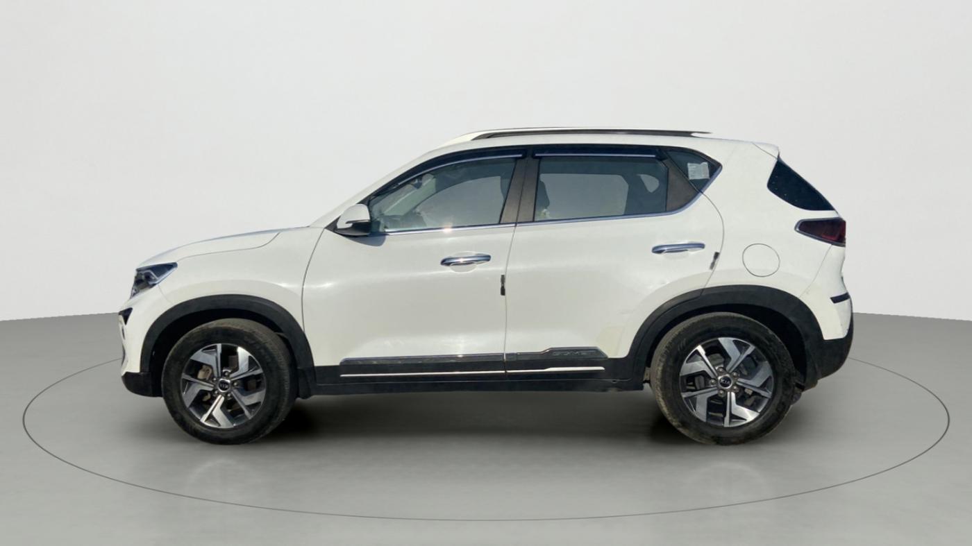 2020 KIA SONET HTX PLUS 1.5, Diesel, Manual, 97,387 km, Left Side