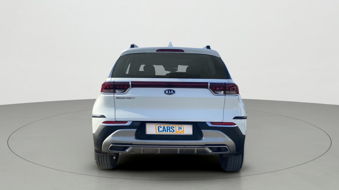 2020 KIA SONET HTX PLUS 1.5, Diesel, Manual, 97,387 km, Back/Rear