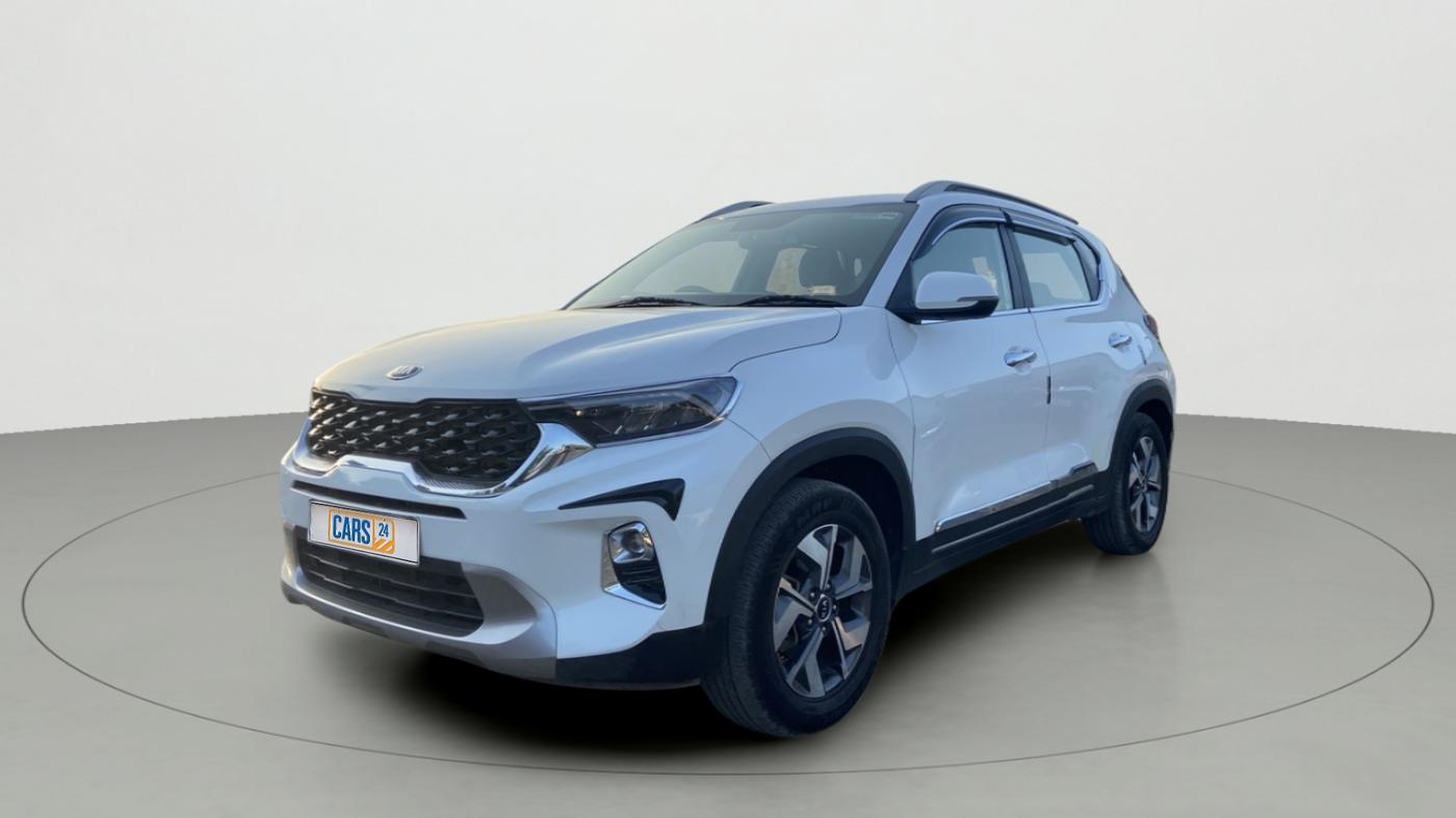 2020 KIA SONET HTX PLUS 1.5, Diesel, Manual, 97,387 km, Left Front Diagonal