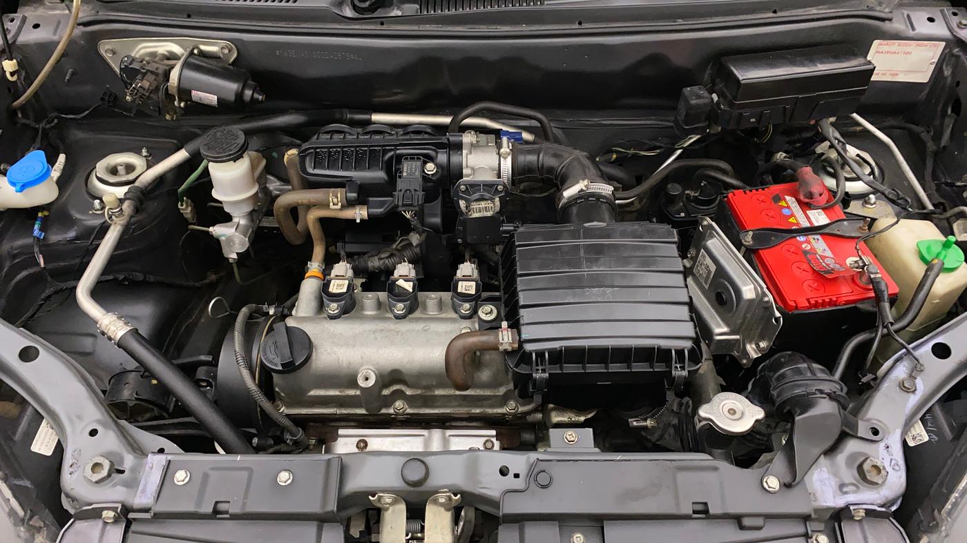 2018 Maruti Alto 800 VXI, Petrol, Manual, 65,730 km, Open Bonet