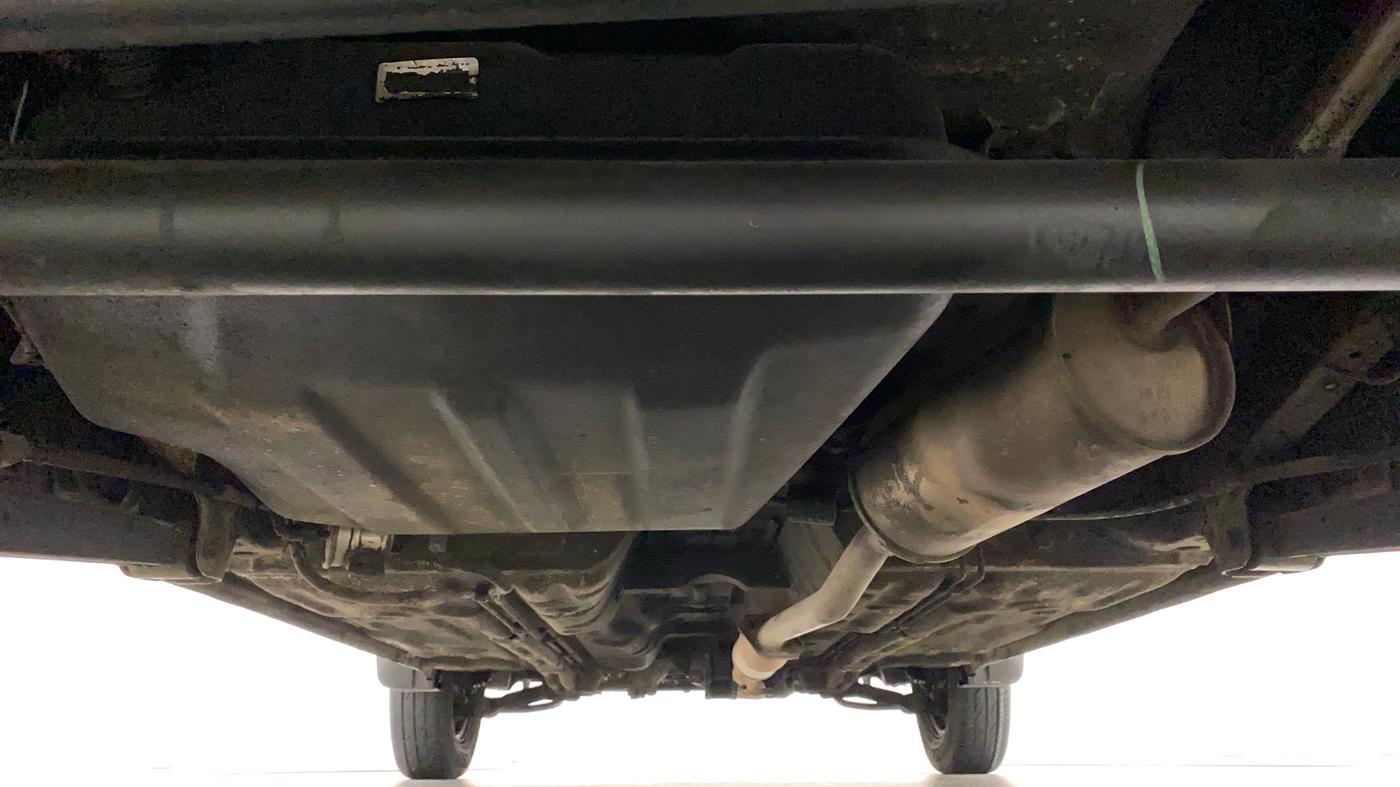 2018 Maruti Alto 800 VXI, Petrol, Manual, 65,730 km, Rear Underbody
