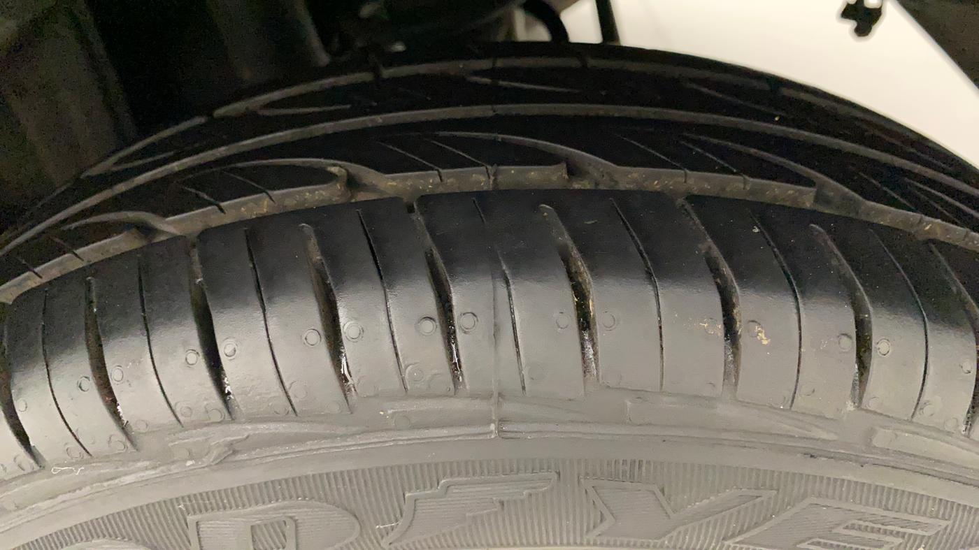 2018 Maruti Alto 800 VXI, Petrol, Manual, 65,730 km, Left Rear Tyre Tread