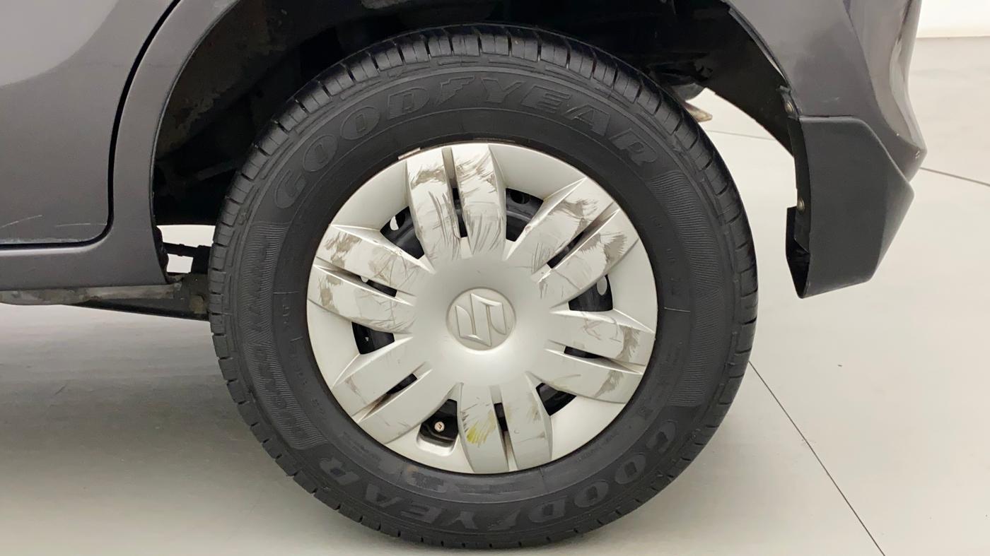 2018 Maruti Alto 800 VXI, Petrol, Manual, 65,730 km, Left Rear Wheel