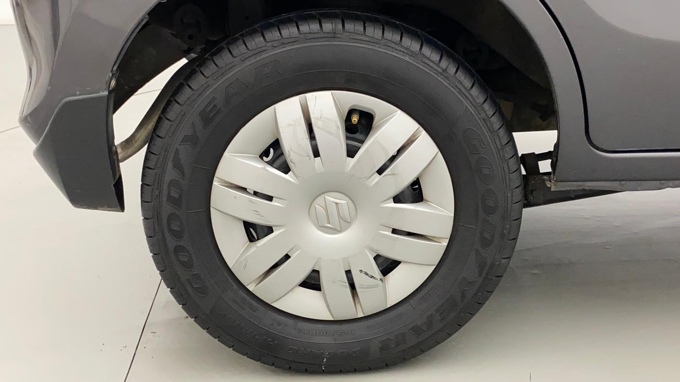 2018 Maruti Alto 800 VXI, Petrol, Manual, 65,730 km, Right Rear Wheel