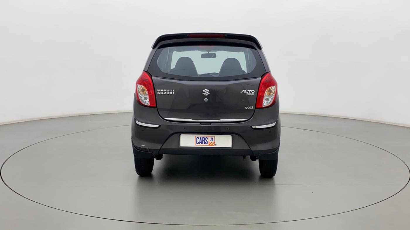 2018 Maruti Alto 800 VXI, Petrol, Manual, 65,730 km, Back/Rear
