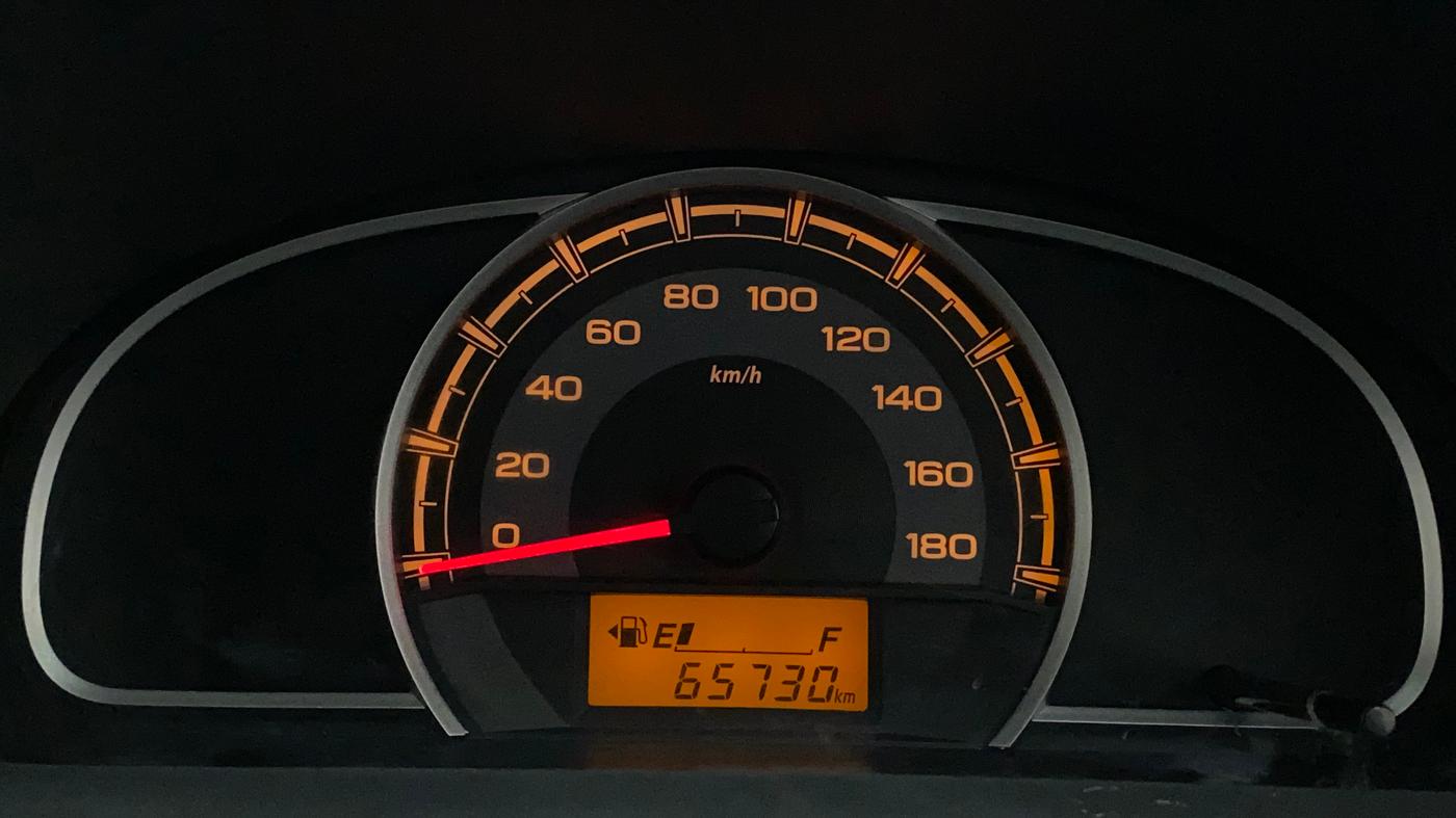 2018 Maruti Alto 800 VXI, Petrol, Manual, 65,730 km, Odometer Image