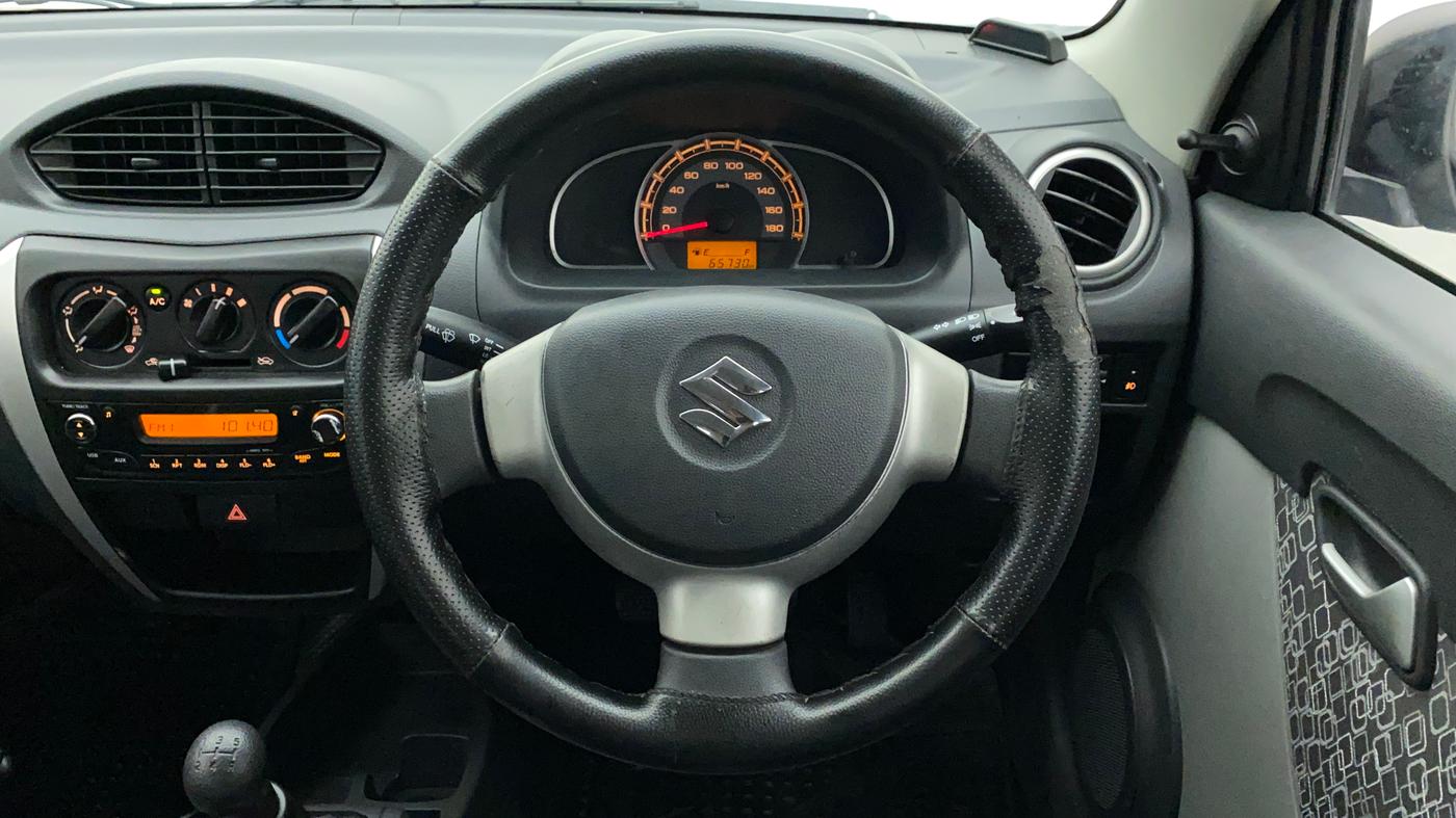 2018 Maruti Alto 800 VXI, Petrol, Manual, 65,730 km, Steering Wheel Close Up