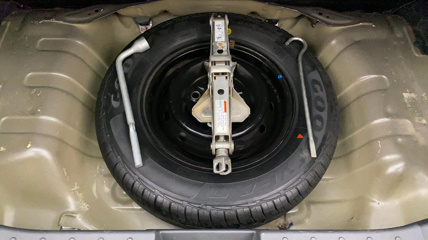 2018 Maruti Alto 800 VXI, Petrol, Manual, 65,730 km, Spare Tyre