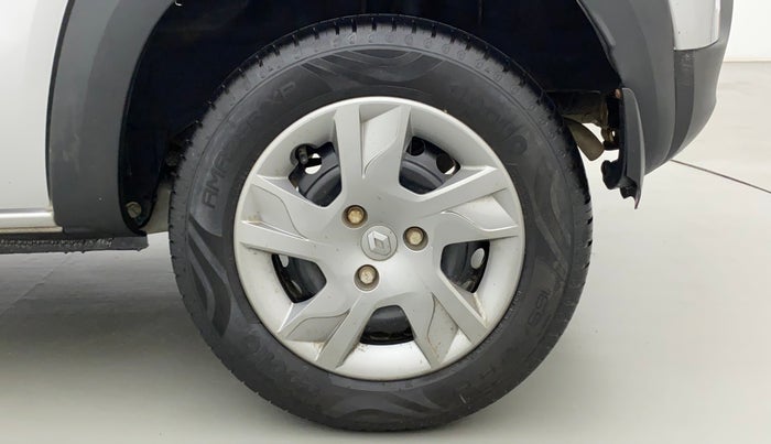 2021 Renault Kwid RXT 1.0 (O), Petrol, Manual, 9,900 km, Left Rear Wheel